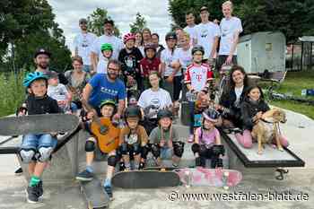 Skatecontest Weserberglandcup macht Station in Borgentreich