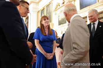 King pays tribute to Gareth Southgate as he attends EPC reception