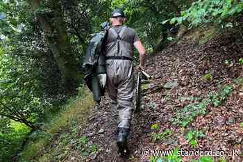 Welsh angler fined after being caught with salmon up his sleeve