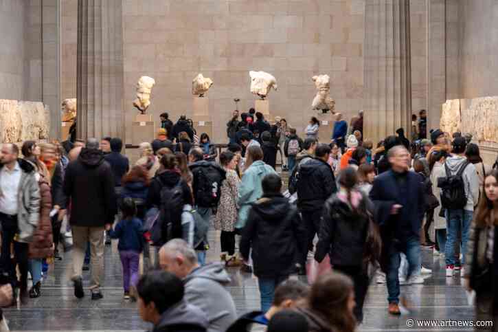 New British Museum Director Says He Has ‘Hope’ for Partnership with Greece on Parthenon Marbles