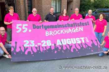 Dorfgemeinschaftsfest: Brockhagen steht vier Tage lang kopf