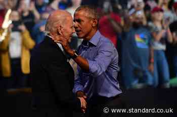 Barack Obama 'tells Democrats Joe Biden needs to seriously consider dropping out of presidential race'