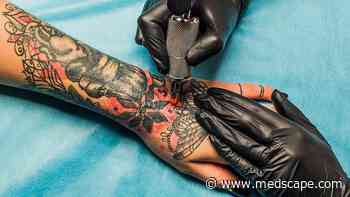 Tattoo Ink Contaminated With Bacteria