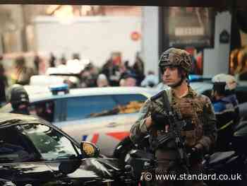 French police officer stabbed in Paris as attacker 'neutralised' outside luxury store