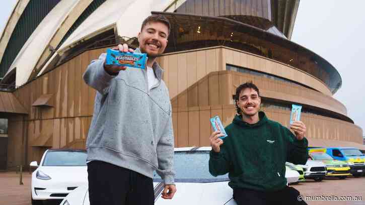 CMO of MrBeast’s Feastables returns to Australia to launch new agency