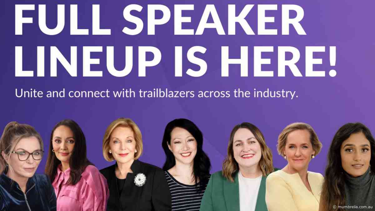 2024 Women in Media National Conference full program announced