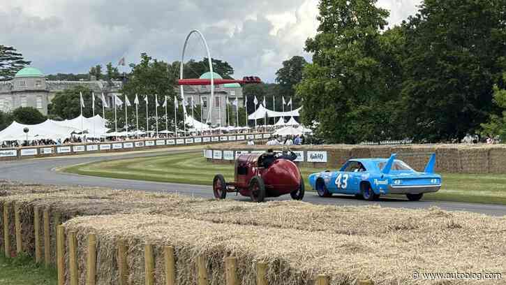 Goodwood Festival of Speed 2024 Photo Dump: Race cars! Classic cars! Much awesomeness