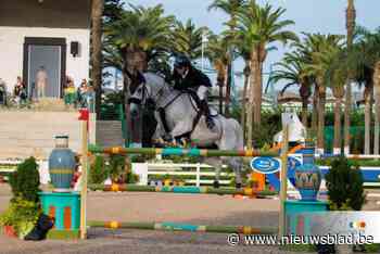 Marthe Boon zegeviert in Jumping International de Courrière