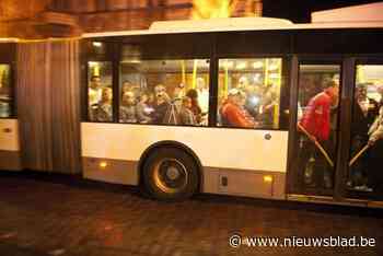 Met het openbaar vervoer naar Gentse Feesten: Beervelde valt uit de nachtelijke feestbusboot van De Lijn