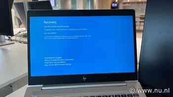 Windows-computers lopen massaal vast op blauw scherm na foutieve update