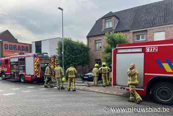 Brandweerman lichtgewond bij blussen van kelderbrand