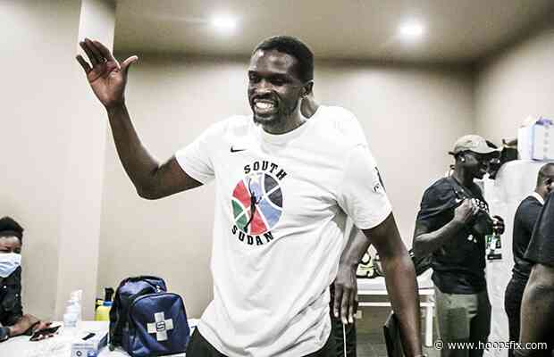 Luol Deng returns to London as South Sudan Federation President in full circle moment
