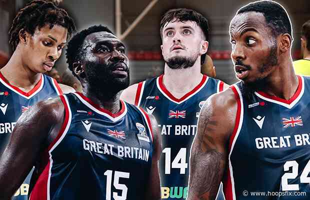 Video: GB Men prepare for new era ahead of Summer Slam