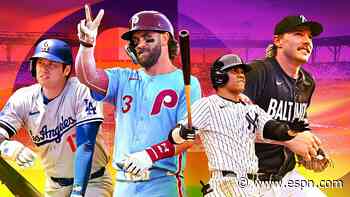 Who can contend with the big five? Second-half preview, rankings, playoff odds for all 30 MLB teams