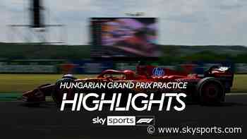 Hungarian Grand Prix | P1 highlights