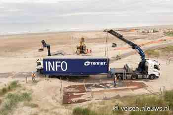 Strand Velsen twee weken eerder vrijgegeven na werk TenneT ansluiting windpark op zee