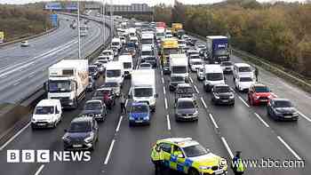 Just Stop Oil protesters jailed after M25 blocked