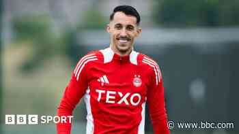 Miovski 'calm' on return to Aberdeen squad