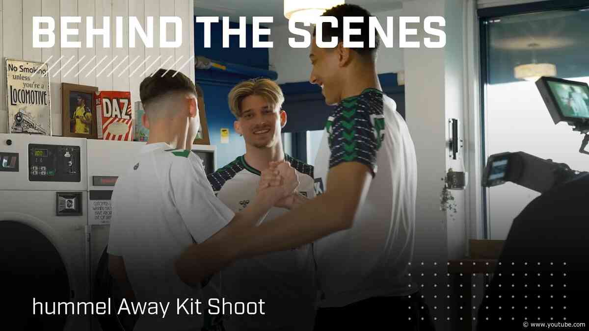 Behind The Scenes | SAFC x hummel 2024-25 Away Kit Shoot
