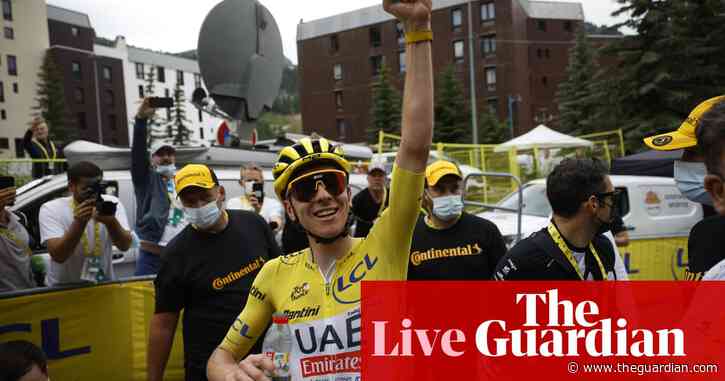 Tour de France 2024: Tadej Pogacar storms clear in Alps for stage 19 triumph – as it happened