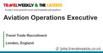 Travel Trade Recruitment: Aviation Operations Executive
