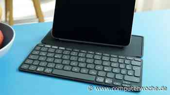 Die beste separate iPad-Tastatur für unterwegs: Logitech Keys-to-Go 2 im Test