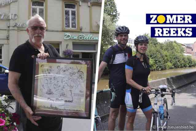 DE LEKKERSTE ROUTE. Fietsen langs de Dender en uitrusten bij winnaar toerismeprijs of sociaal inclusief café: “Een terras zo dicht bij de rivier vind je niet snel”