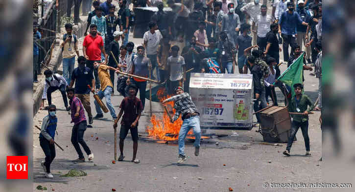 Quota chaos: In Kolkata classrooms but protesting friends in Bangladesh on mind