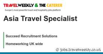 Succeed Recruitment Solutions: Asia Travel Specialist