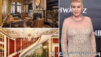 Inside the late Ivana Trump's opulent Versailles-inspired Upper East Side townhouse on the market for $19.5 million