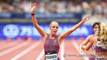 Keely Hodgkinson obliterates her OWN British record to win 800m at Diamond League meeting - as she eyes gold medal at Paris Olympics