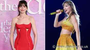 Anne Hathaway dances up a storm at 'phenomenal' Taylor Swift's record-breaking Eras Tour stop in Germany