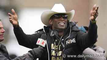 REVEALED: Bizarre reason Deion Sanders was paid a $250k BONUS from Colorado last year - despite a losing season!