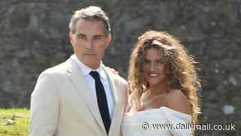 EMILY PRESCOTT: A nice day for a Welsh wedding as Rufus Sewell ties the knot