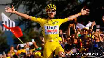 Tadej Pogacar continues Tour de France dominance as he claims fifth stage win on penultimate day of race