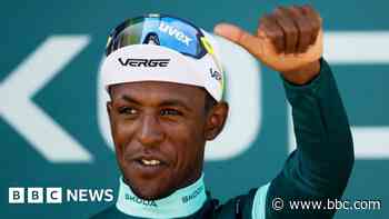 The African Tour de France cyclist racking up historic wins