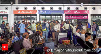 Rush for refund at Kolkata airport