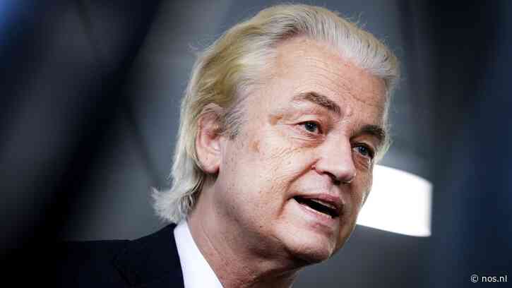 Kabinet neemt afstand van standpunt Wilders over Jordanië als Palestijnse staat
