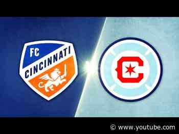 HIGHLIGHTS | FC Cincinnati vs  Chicago Fire FC