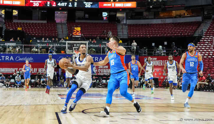 Lawson shines as Mavs fall to Thunder, 88-79, in summer league finale