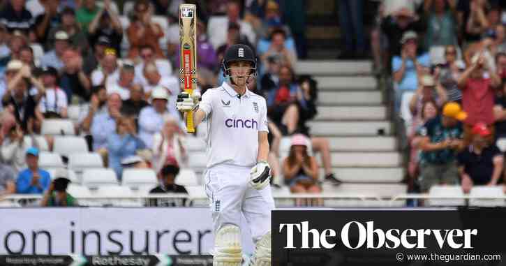 Brook puts England in control against West Indies despite Da Silva’s stand