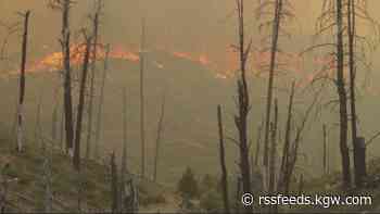 Oregon Gov. Tina Kotek warns of 'aggressive start' to wildfire season