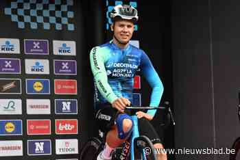 Gianluca Pollefliet hervat in de Ronde van Wallonië na maanden van blessureleed: “Dat een mogelijke selectie voor Parijs me door de vingers glipt, doet veel pijn”