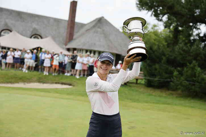 Melichova draagt overwinning op aan moeder, Hofstede schittert in Dutch Ladies Open