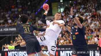 Siege gegen Japan und Brasilien: Deutsche Handballer glänzen bei Olympia-Generalproben