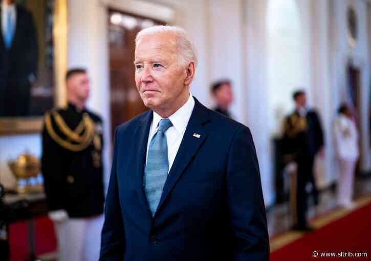 Biden drops out of race, scrambling the campaign for the White House