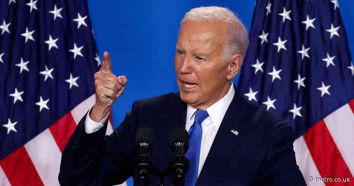 WWE Champion teases run for US President after Joe Biden bows out