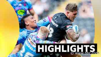 Hull FC hang on to beat leaders Wigan in thriller