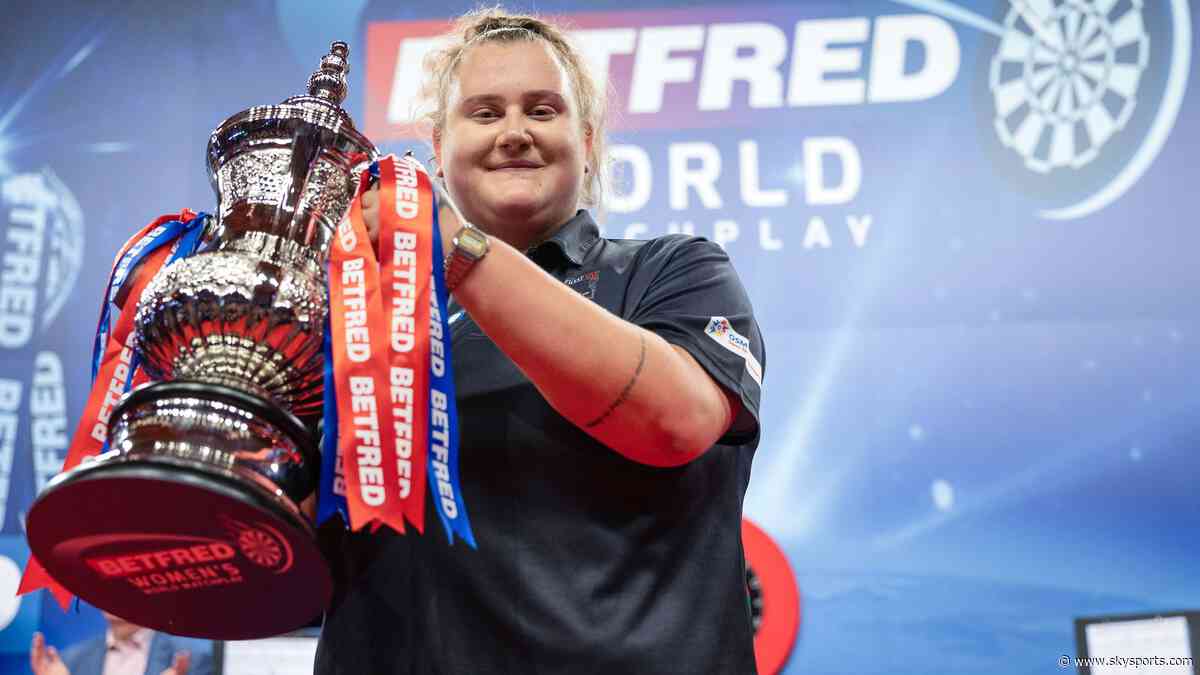 Greaves beats Sherrock to retain Women's World Matchplay title