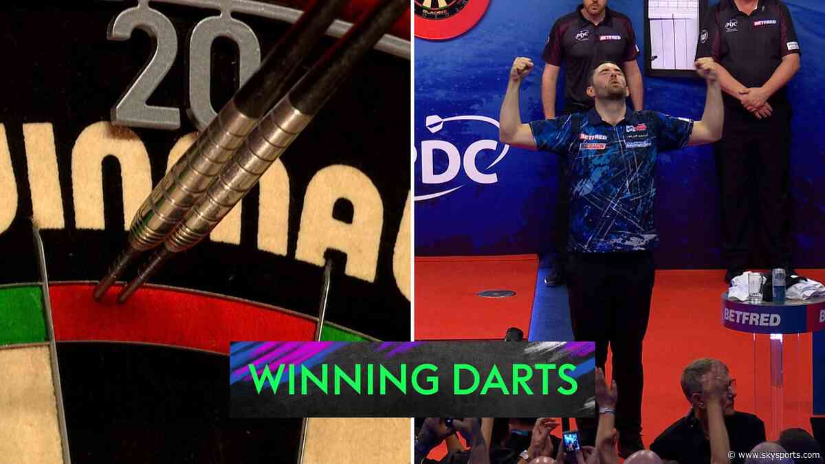 Humphries wins World Matchplay with stunning tops-tops finish!